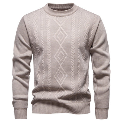 Suéter Tejido Cuello Redondo Cálido y Casual para Hombre - Image 22