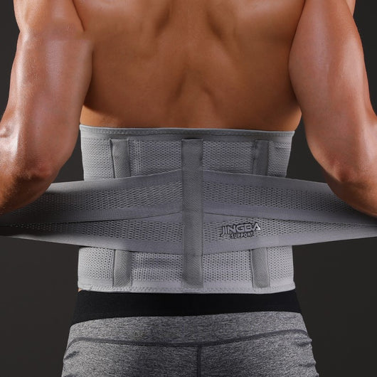 Faja de Soporte Lumbar para Fitness y Entrenamiento - Image 11