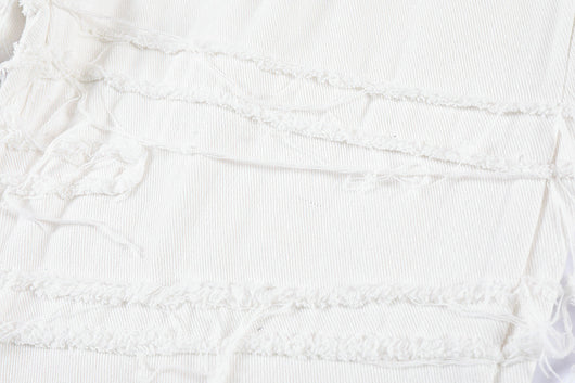 Pantalón Cinco Puntos con Detalle de Borlas Diseño Exclusivo - Image 6