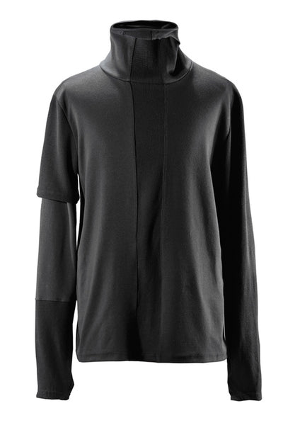Playera Térmica de Cuello Alto con Dedos para Hombre - Image 9