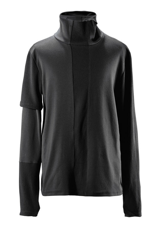 Playera Térmica de Cuello Alto con Dedos para Hombre - Image 9