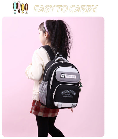 Mochila Escolar de Gran Capacidad - Alivio de Carga para Estudiantes - Image 19