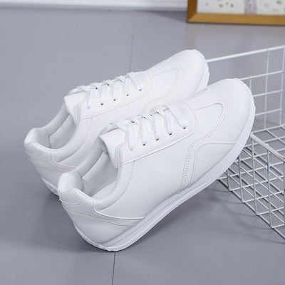 Zapatillas Blancas Plataforma para Estudiantes - Versátiles y Cómodas - Image 29