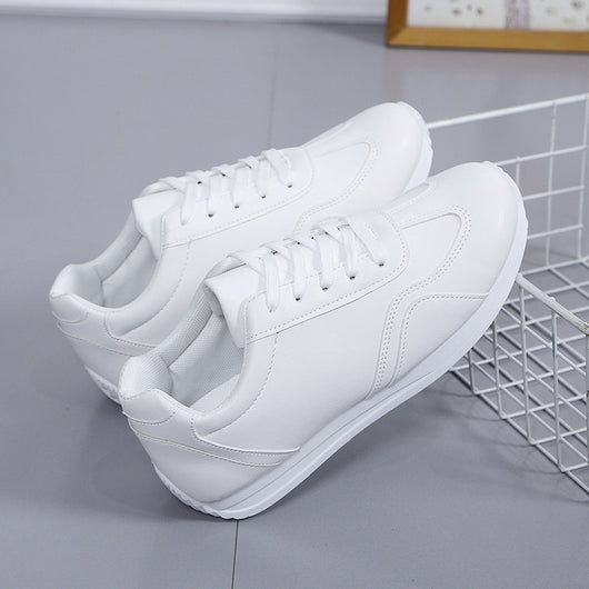 Zapatillas Blancas Plataforma para Estudiantes - Versátiles y Cómodas - Image 29