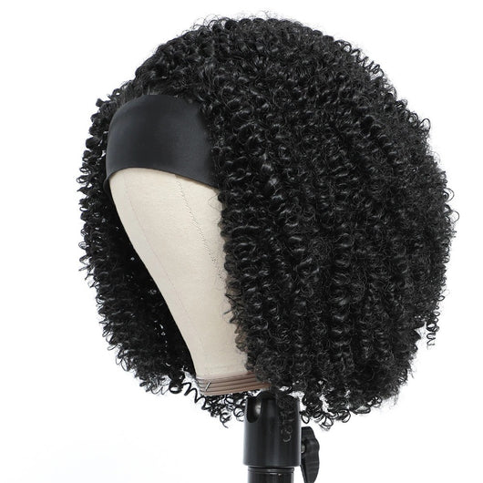 Peluca Hijab de Seda Fría - Fibra Sintética Premium - Image 4