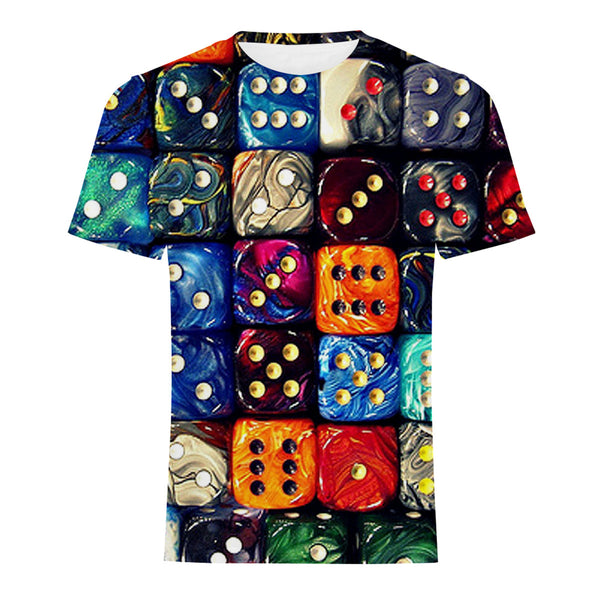 Playera Casual Hombre con Estampado Digital Cuello Redondo - Image 11
