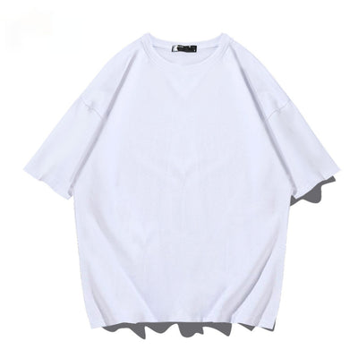 Playera Suelta de Algodón con Hombro Caído - Image 15