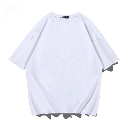 Playera Suelta de Algodón con Hombro Caído - Image 15