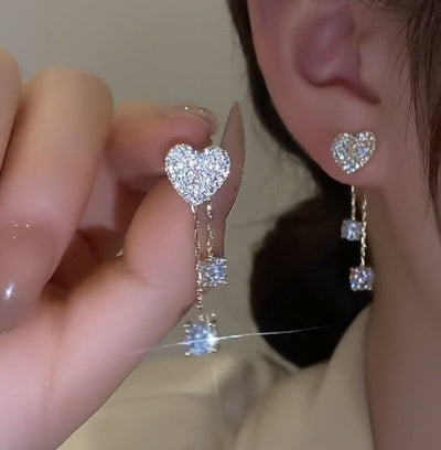 Aretes de Moño con Borlas - Estilo Dulce y Fashionable para Mujeres - Image 8