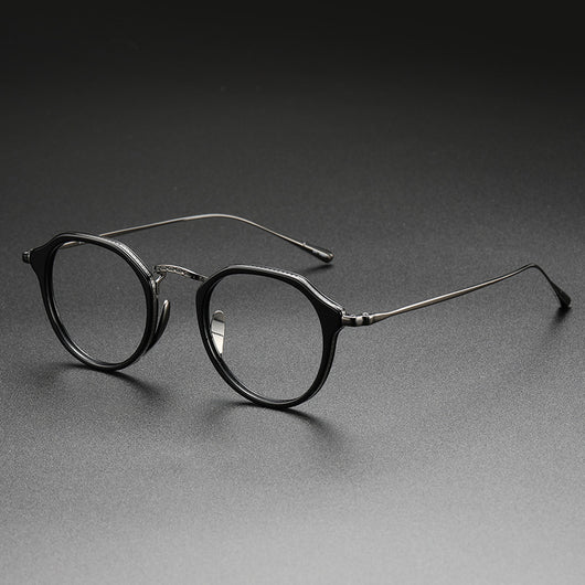 Gafas Retro de Titanio Japonés con Diseño Exclusivo - Image 3
