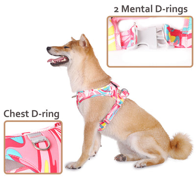Arnés Transpirable Estampado para Mascotas - Image 13