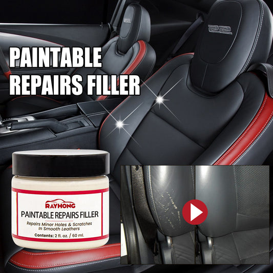 Pasta Reparadora para Arañazos en Asientos de Auto