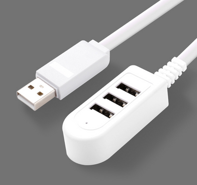 Hub Organizador de Cables Multi-Funcional con Cargador Extendido - Image 5