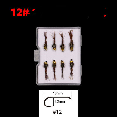 Mosca Sumergida Faisán de Cola Larga para Pesca de Otoño e Invierno - Image 6
