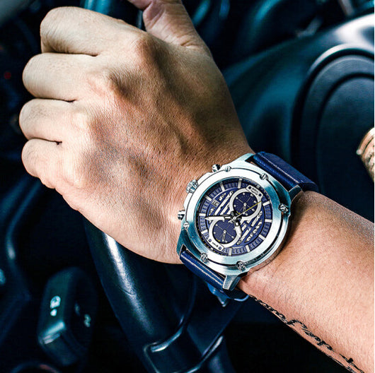 Reloj de Cuarzo Ejecutivo Premium - Marca Líder en Moda - Image 3