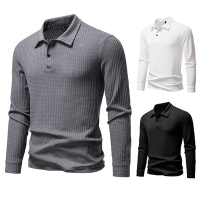Camisa Manga Larga Cuadros Walf para Hombre con Solapa Clásica - Image 3