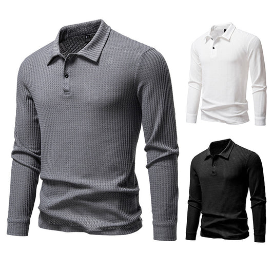 Camisa Manga Larga Cuadros Walf para Hombre con Solapa Clásica - Image 3