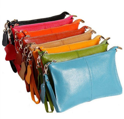 Bolso de Cuero Genuino para Mujer - Elegancia y Versatilidad