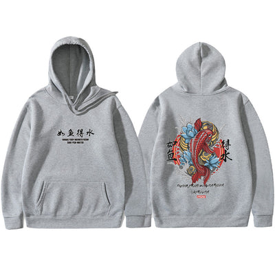 Sudadera Hip Hop Ukiyoe - Streetwear Urbano para Hombre - Image 24