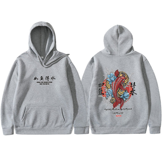 Sudadera Hip Hop Ukiyoe - Streetwear Urbano para Hombre - Image 24