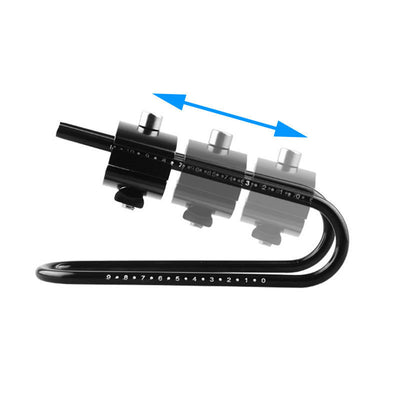 Amortiguador de Suspensión UpperX para Bicicleta MTB y Ruta - Resorte de Acero Compatible - Image 7