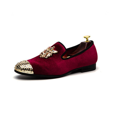 Zapatos de Ante Británico con Borlas Transpirables para Hombre - Image 11