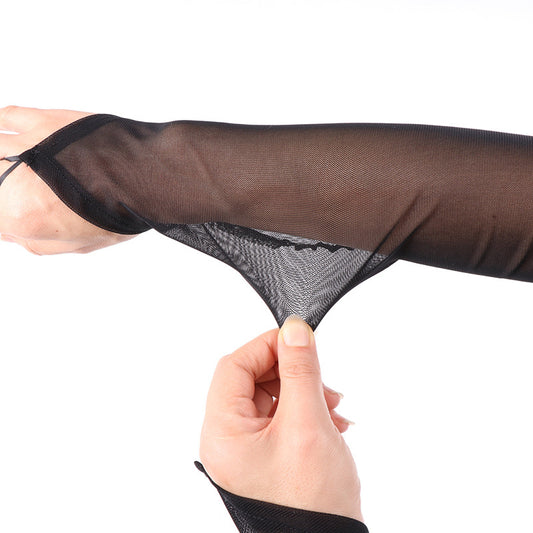 Manga Protectora Elástica Transpirable 50CM - Cobertura de Dedos - Image 2