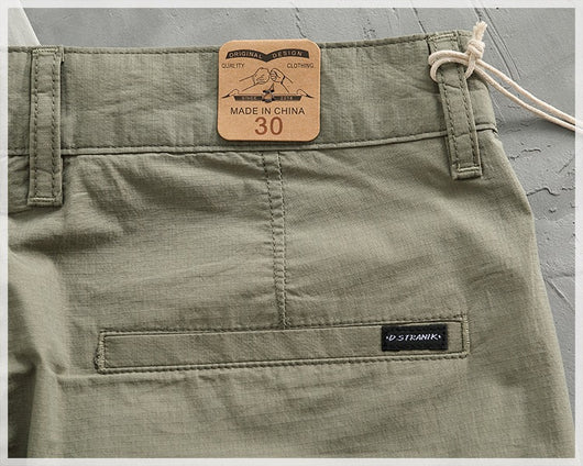 Pantalones Casuales Rectos para Hombre - Primavera y Otoño - Image 11