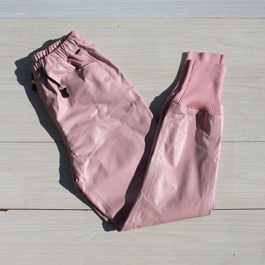 Pantalones de Cuero Gamuza Auténtica - Image 8