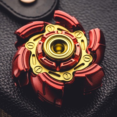 Spinner Antiestrés con Tecnología EVA - Juguete Descompresivo Negro - Image 26