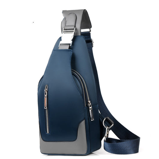 Bolsa Bandolera para Ciclismo en Tela Oxford - Bolso Práctico para Hombre - Image 7