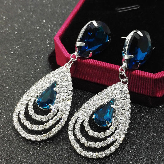 Aretes de Cristal Brillante - Image 2