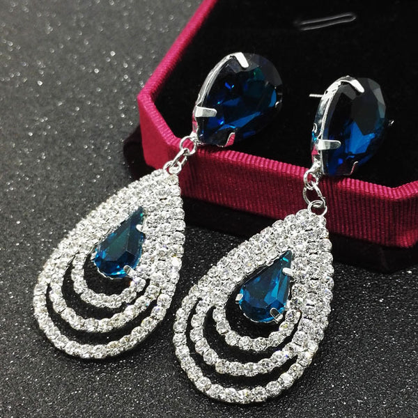Aretes de Cristal Brillante