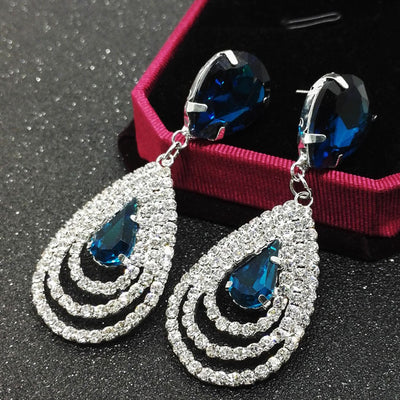Aretes de Cristal Brillante - Image 2