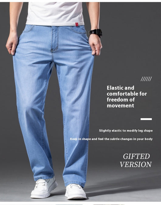 Jeans Holgados Oversized para Hombre con Efecto Reductor y Elasticidad - Image 14