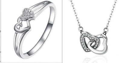 Collar de Corazón en Plata de Ley S925 - Image 6