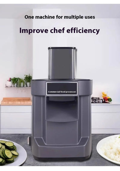 Cortadora Comercial de Verduras Automática Multifunción - Image 19