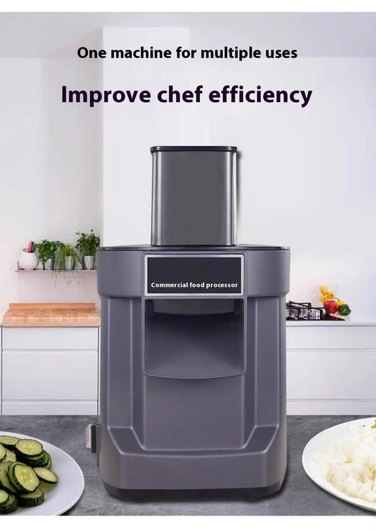 Cortadora Comercial de Verduras Automática Multifunción - Image 19