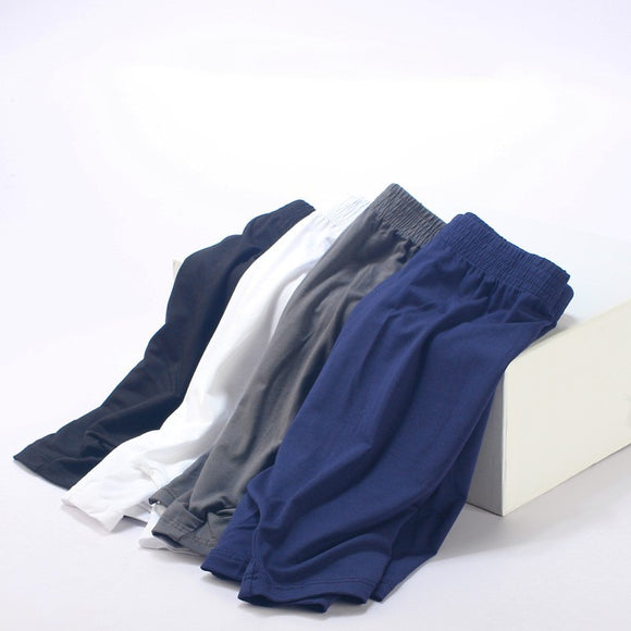 Cuecas Masculinas Plus Size Cintura Média Respiráveis Modal