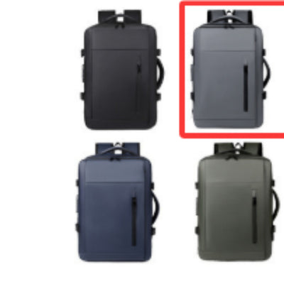 Mochila Empresarial Impermeable con Compresión al Vacío - Image 5