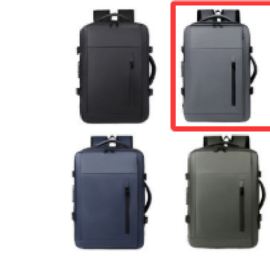 Mochila Empresarial Impermeable con Compresión al Vacío - Image 5