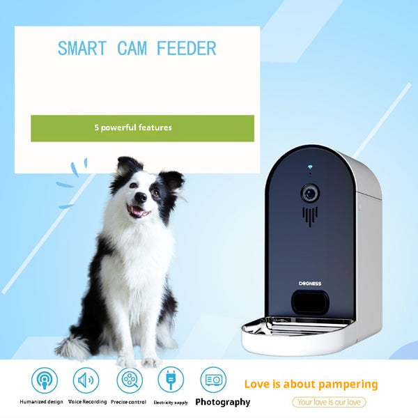 Comedero Inteligente Automático con Control Remoto