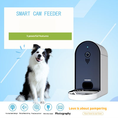 Comedero Inteligente Automático con Control Remoto
