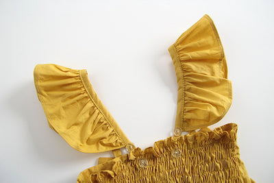 Vestido con Mangas Volantes y Lazo - Image 13