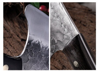 Cuchillo de Chef Profesional con Mango de Madera - Image 12