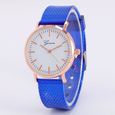 Reloj Geneva Minimalista con Malla Metálica - Diseño Elegante para Mujer - Image 29