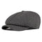 Gorra Octagonal Térmica para Adultos Mayores - Abrigo Clásico