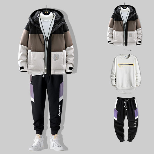 Chaqueta Acolchada Corta para Hombre - Diseño Moderno y Trendy - Image 3