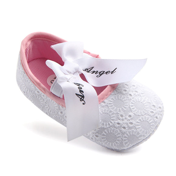 Zapatos Princesa con Moño para Bebé