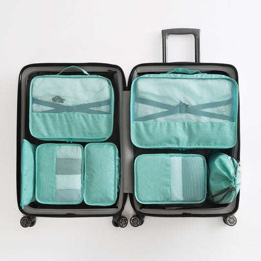Juego de 7 Bolsas de Viaje Impermeables